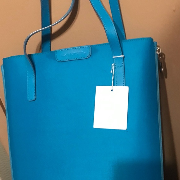 New LANCEL TOTE HANDBAG - Picture 3 of 13